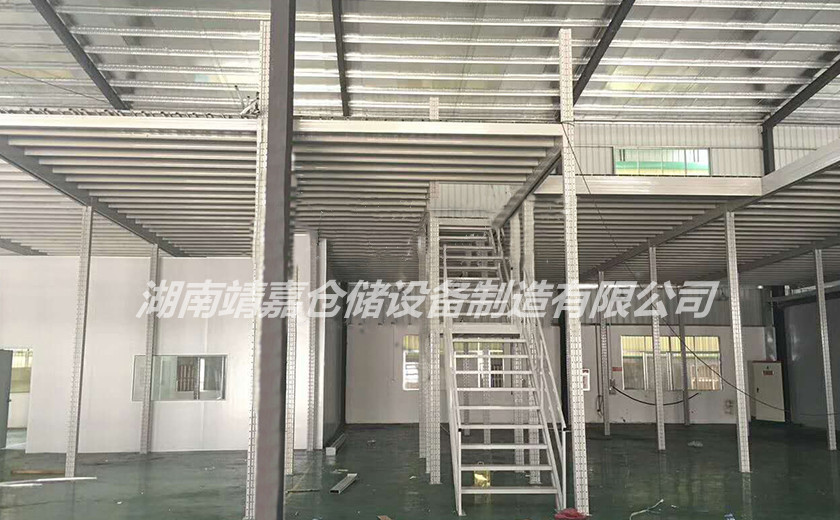 倉庫剛平臺(tái)  工廠車間  閣樓式剛制平臺(tái)制造搭建 