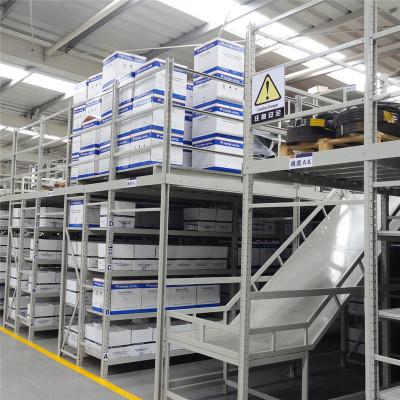 閣樓式貨架 供應(yīng)廠家 定制 源頭工廠品量放心  免費上門檢測  
